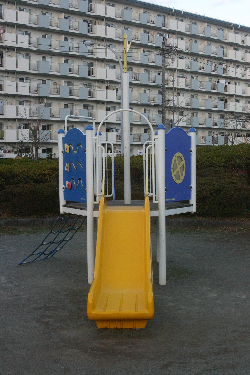 長浜公園 滑り台