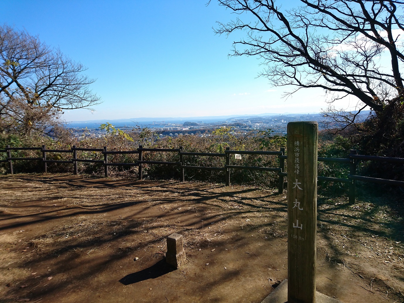 横浜自然観察の森　大丸山